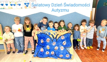 ŚWIATOWY DZIEŃ AUTYZMU