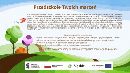 Przedszkole Twoich Marzeń