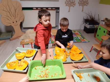 EKOKULTURALNE PRZEDSZKOLE - ZADANIE NA GRUDZIEŃ