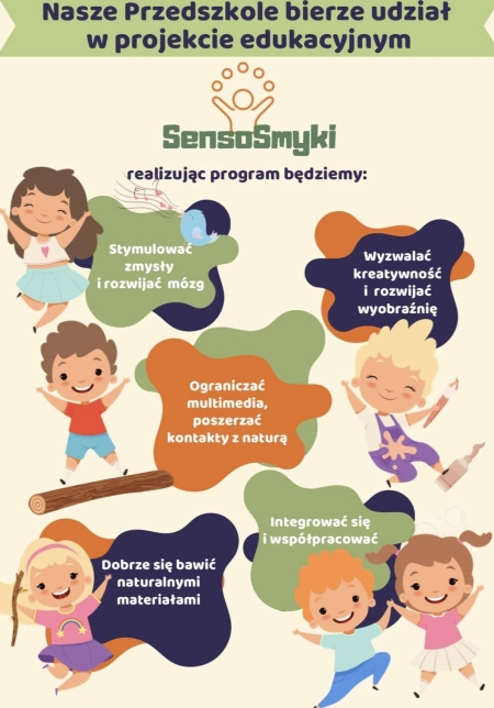 SENSOSMYKI - OGÓLNOPOLSKI PROJEKT EDUKACYJNY